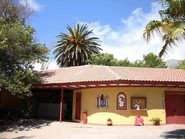 Hacienda Los Andes Villa Hurtado Екстериор снимка