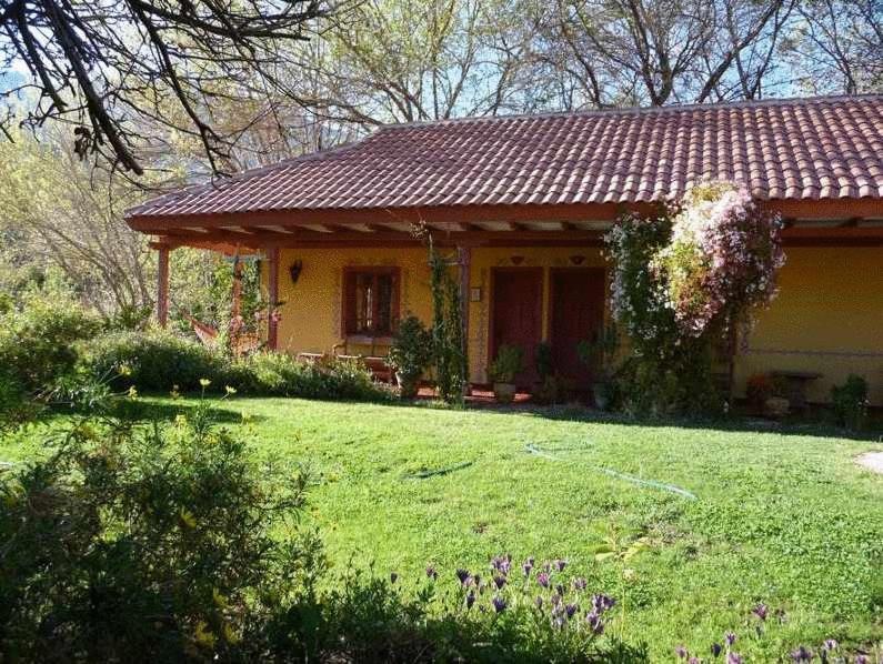 Hacienda Los Andes Villa Hurtado Екстериор снимка