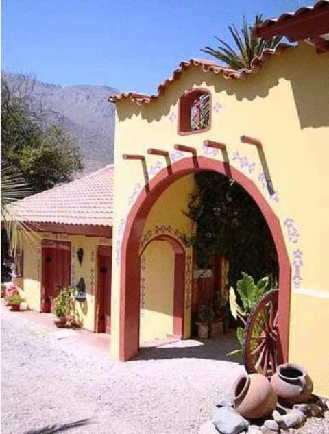 Hacienda Los Andes Villa Hurtado Екстериор снимка