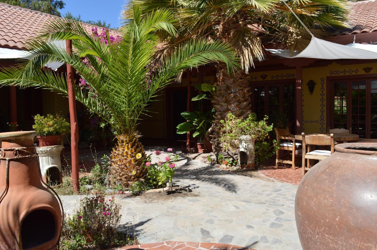 Hacienda Los Andes Villa Hurtado Екстериор снимка