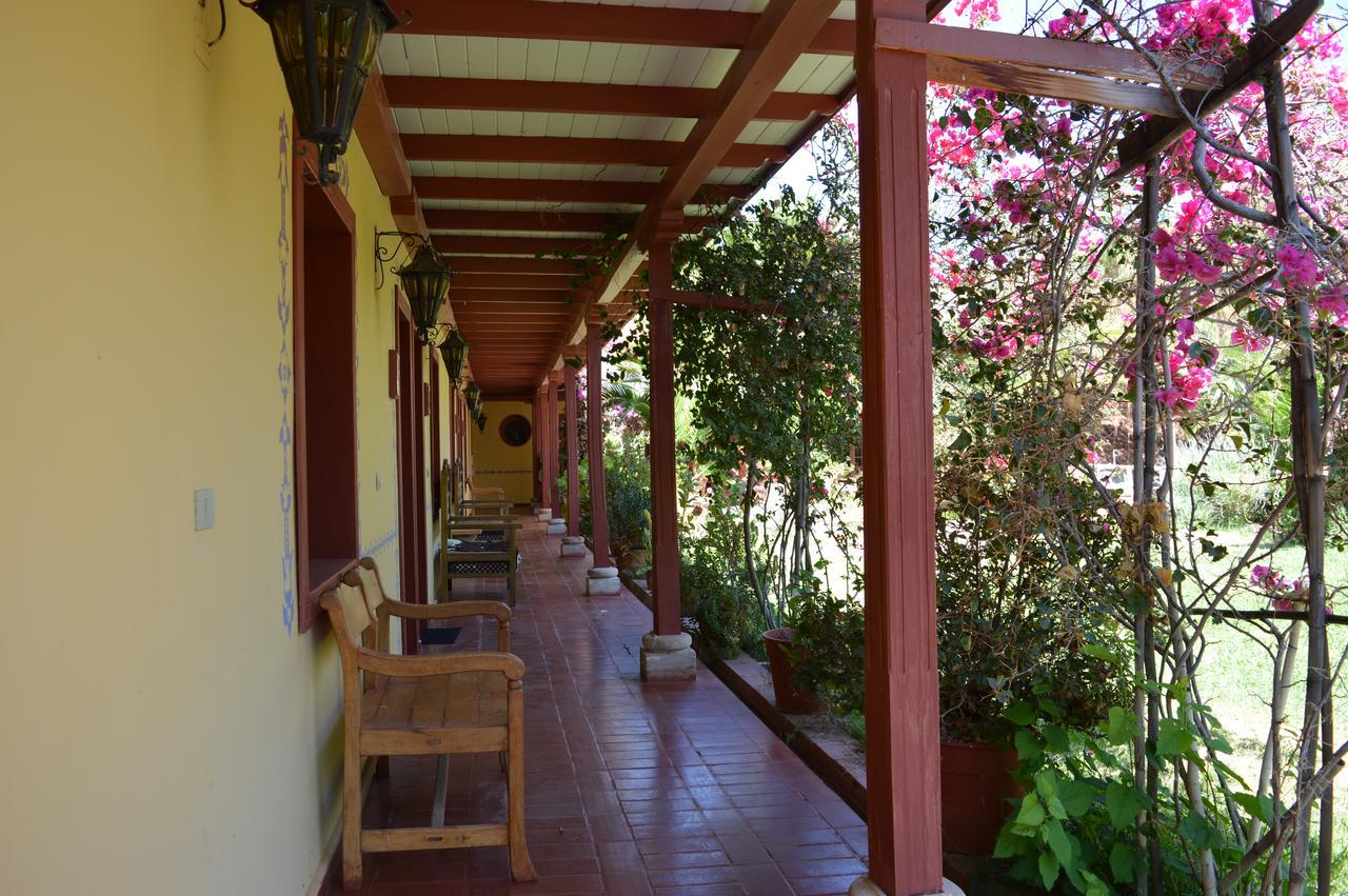 Hacienda Los Andes Villa Hurtado Екстериор снимка