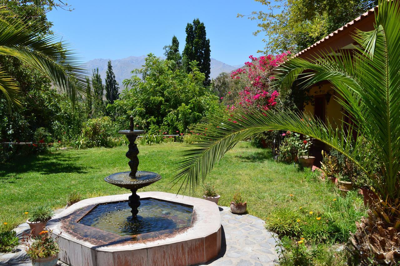 Hacienda Los Andes Villa Hurtado Екстериор снимка