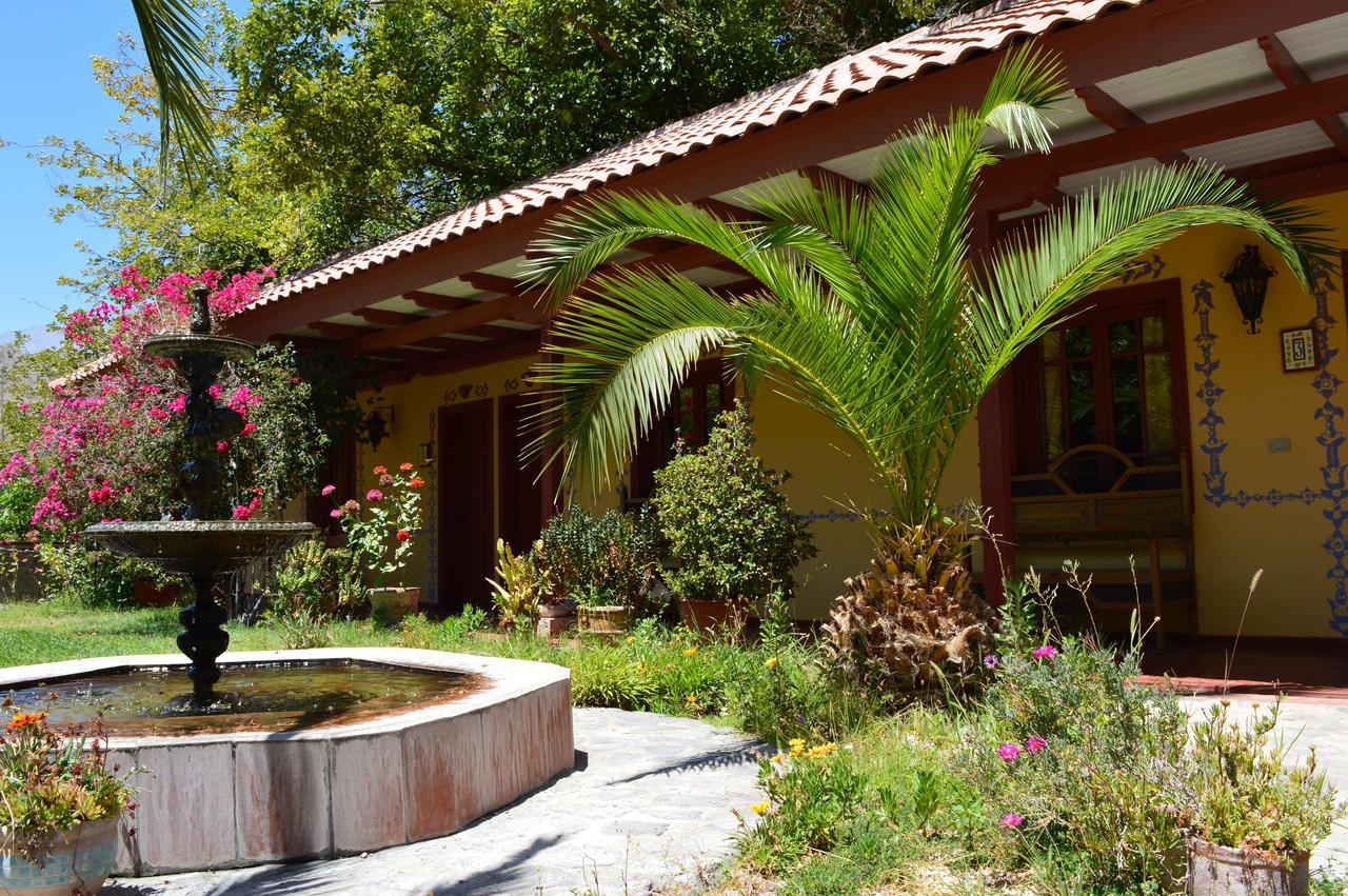 Hacienda Los Andes Villa Hurtado Екстериор снимка