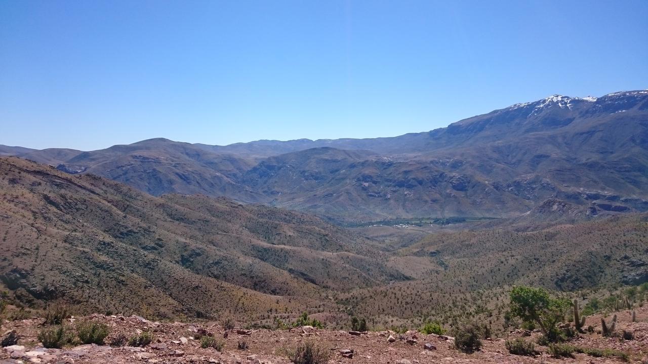 Hacienda Los Andes Villa Hurtado Екстериор снимка